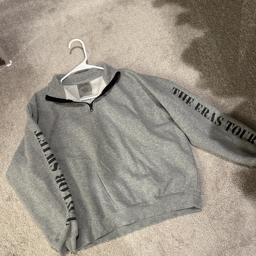 Gray Sweatshirt